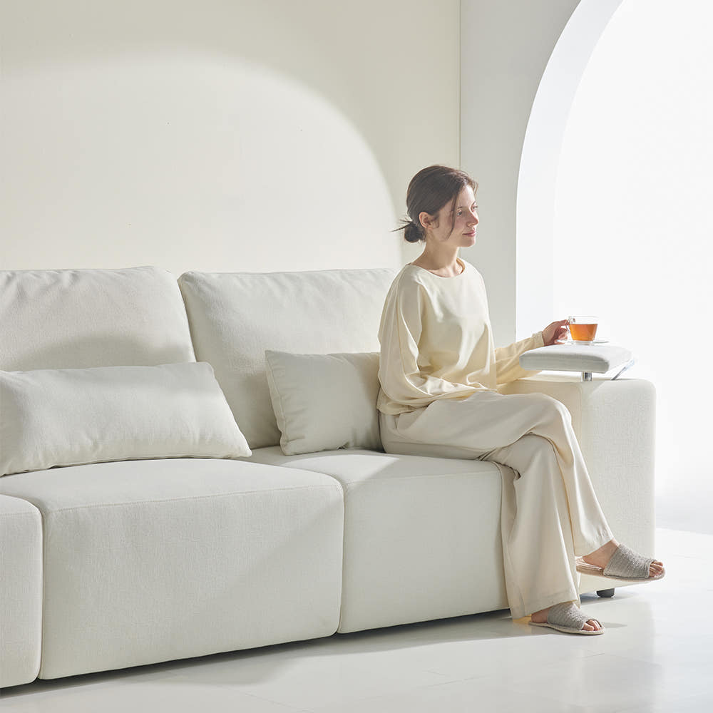 편안함과 스타일을 동시에! 4인용 타이보텍스 모션 소파 추천