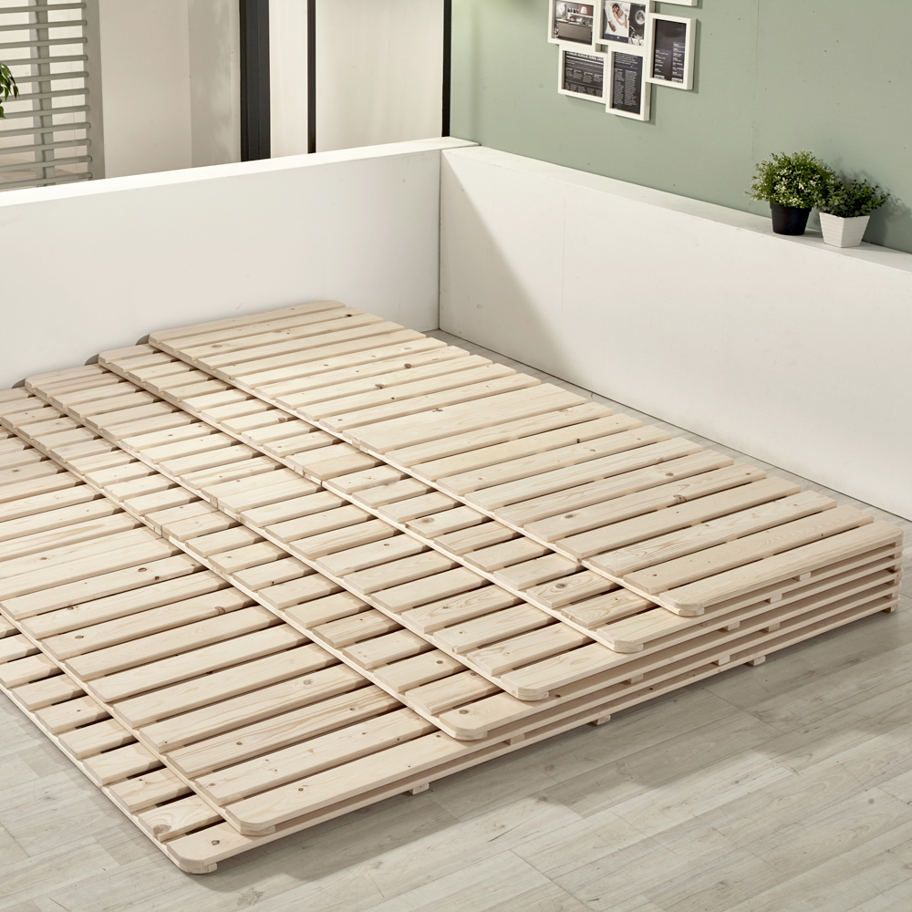 집에서 편하게 쓸 수 있는 원목 침대 프레임과 매트리스 받침대 추천