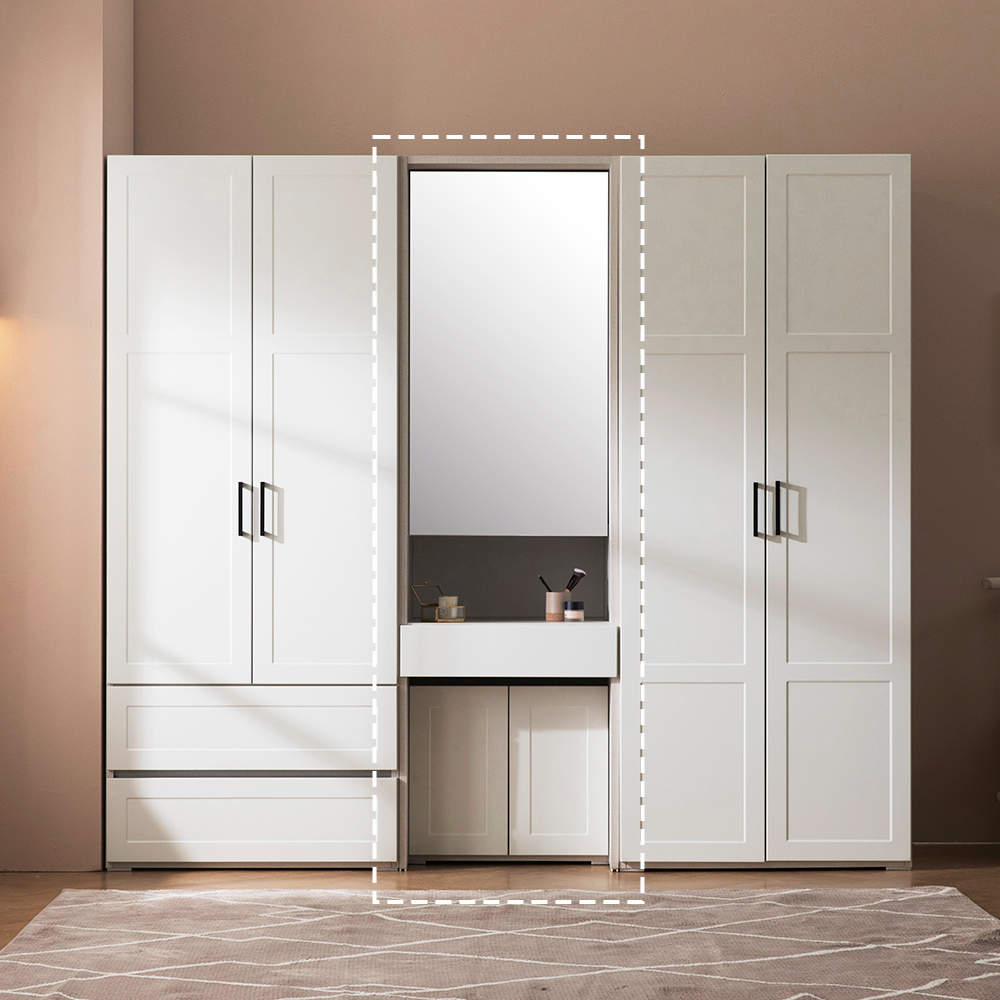 집에서 쉽게 만나는 예쁜 화장대, 커슨 입식 파우더장 추천해요