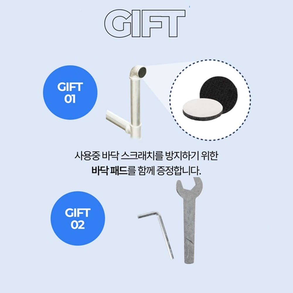 튼튼하고 이동이 편한 철제 2단 옷걸이, 집안 정리의 필수템!