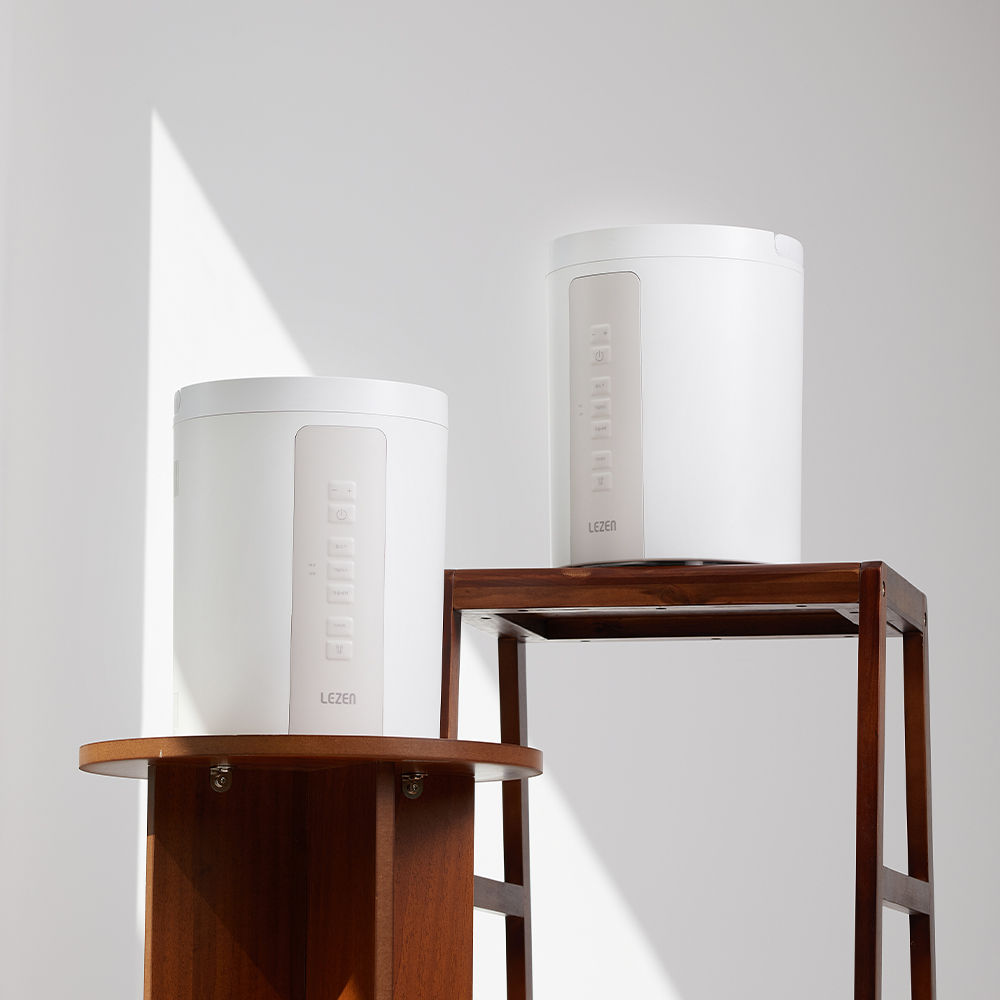 집에서도 간편하게 사용하는 저소음 가습기, 정말 좋아요!