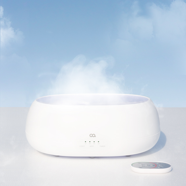 집에서도 쉽게 사용하는 아늑한 무드등과 미니 가습기 추천