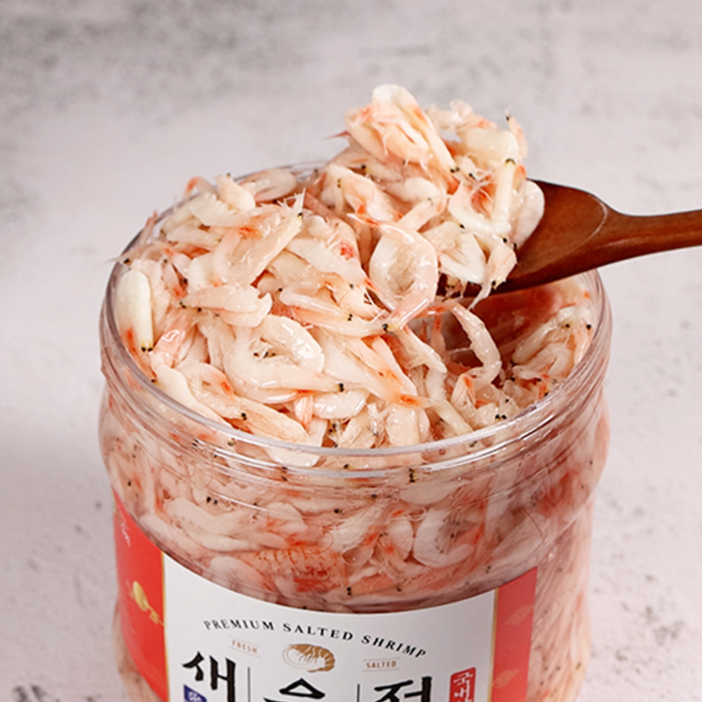 집에서 쉽게 즐기는 신안 새우젓, 맛과 신선함을 동시에!