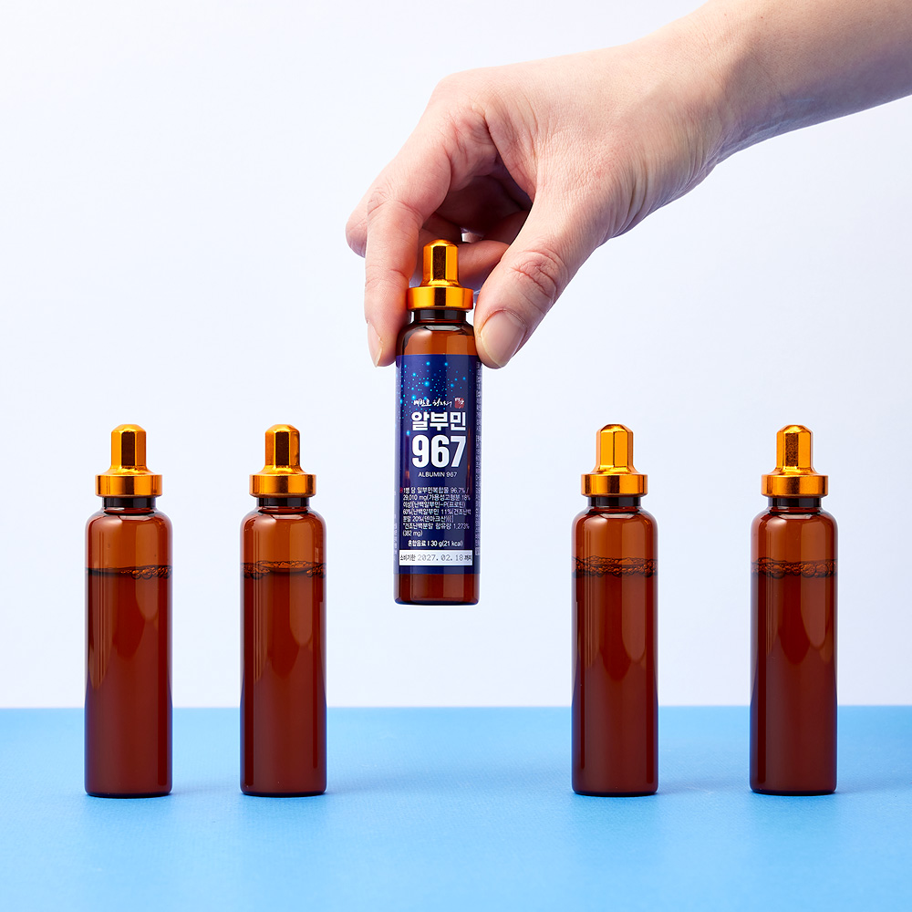 쉽고 맛있게 즐기는 알부민, 배한호원장 추천 제품 소개