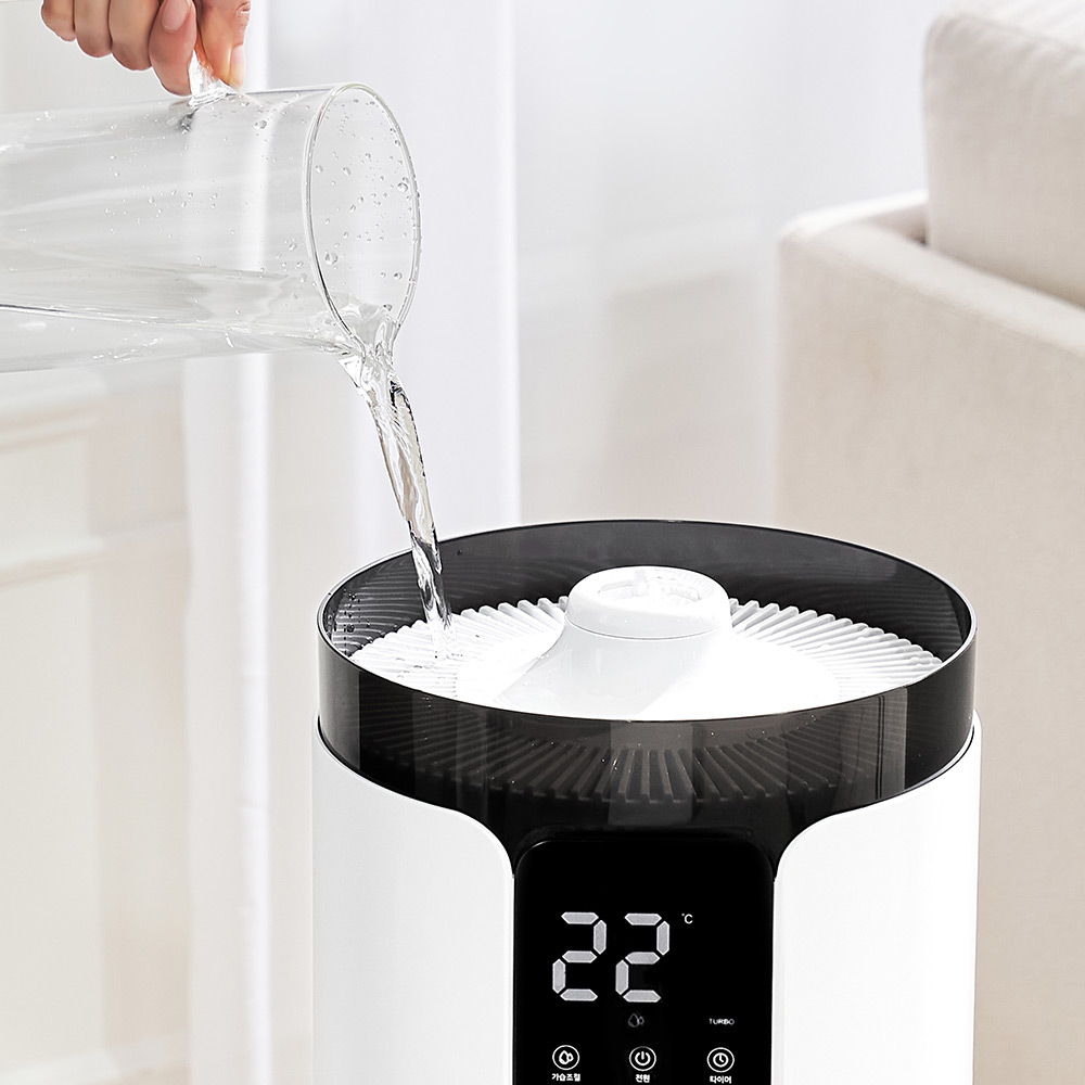 집에서도 쉽게 사용하는 대용량 초음파 가습기, 오아 타워 추천해요!