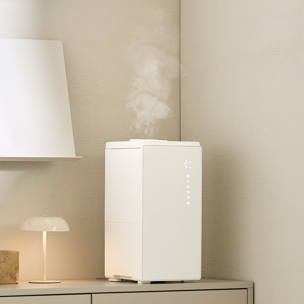 집에서도 간편하게 사용하는 대용량 가습기, 정말 좋아요!