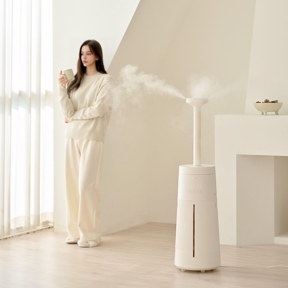 집에서도 사무실에서도 딱! 대용량 가습기로 쾌적한 공기 만들기