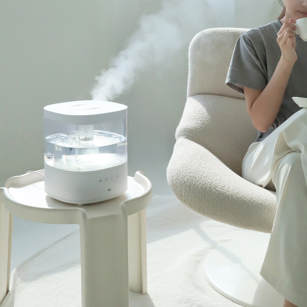 집에서도 쉽게 사용하는 대용량 초음파 가습기, 어떤 점이 좋을까?