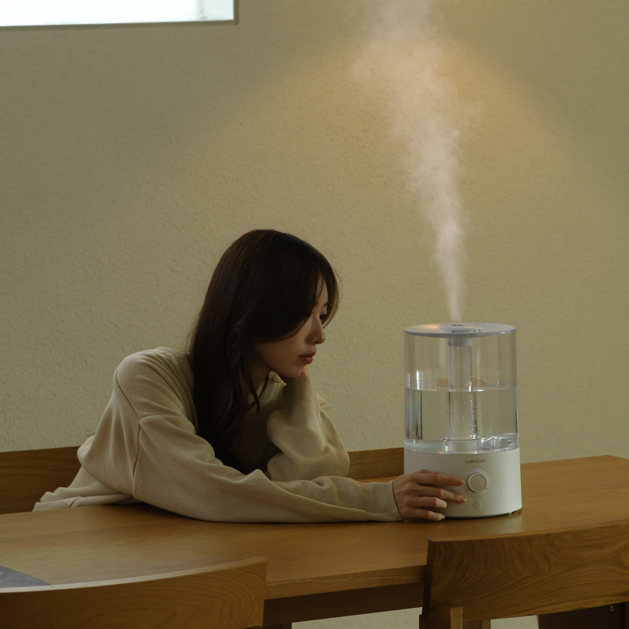 집에서도 사무실에서도 쾌적한 공기, 초음파 가습기로 해결하세요!