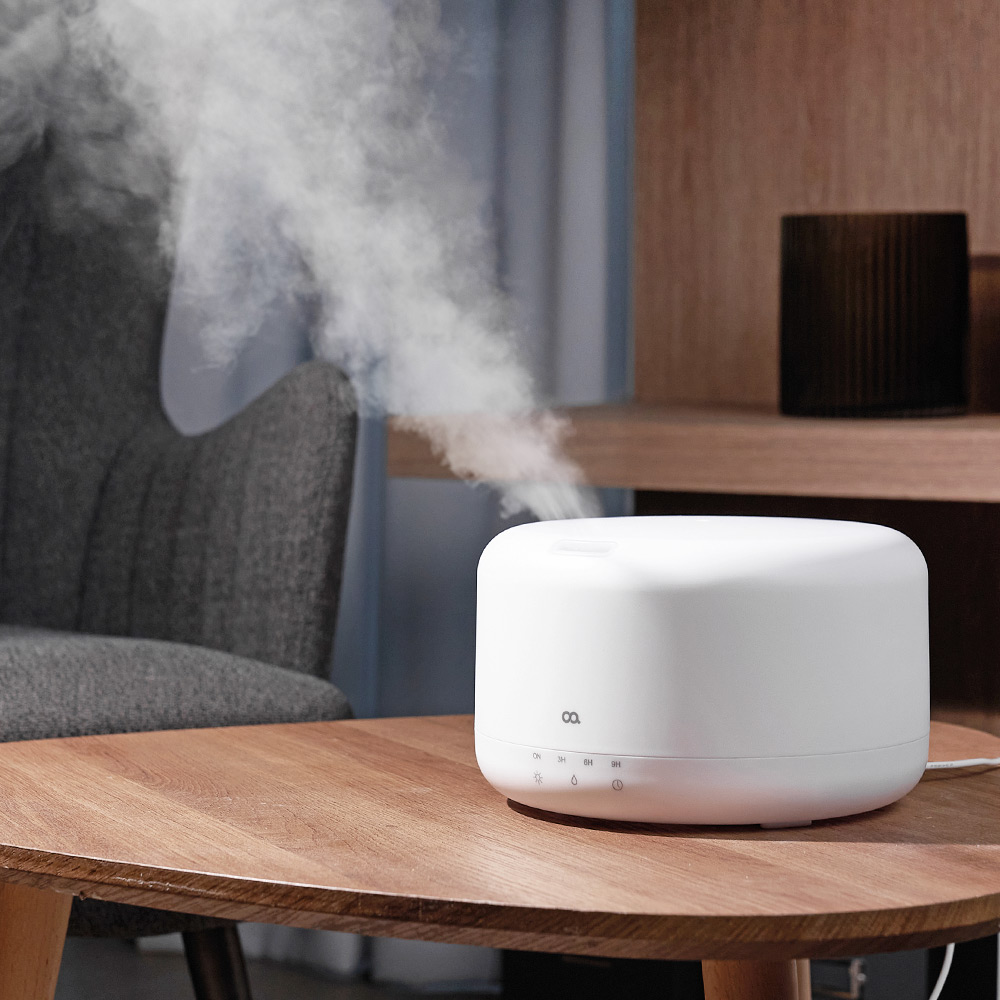 작고 귀여운 미니 가습기, 집이나 캠핑에서도 간편하게 사용해보세요!