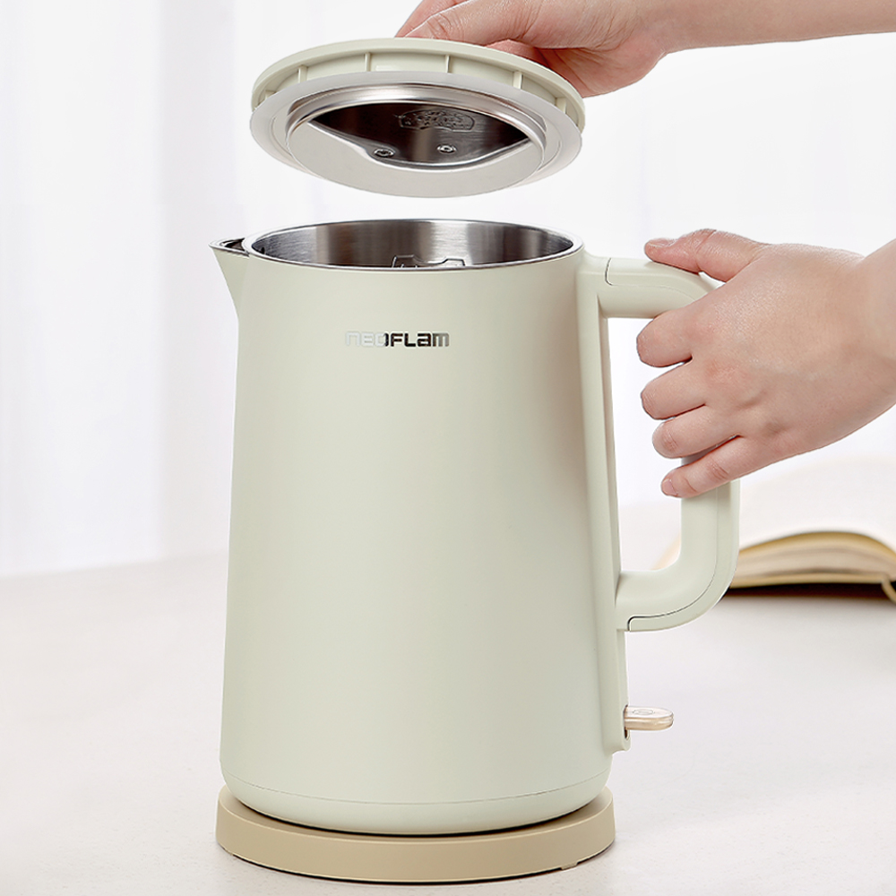 가볍고 편리한 무선 전기 주전자, 집에서 쉽게 사용하세요!