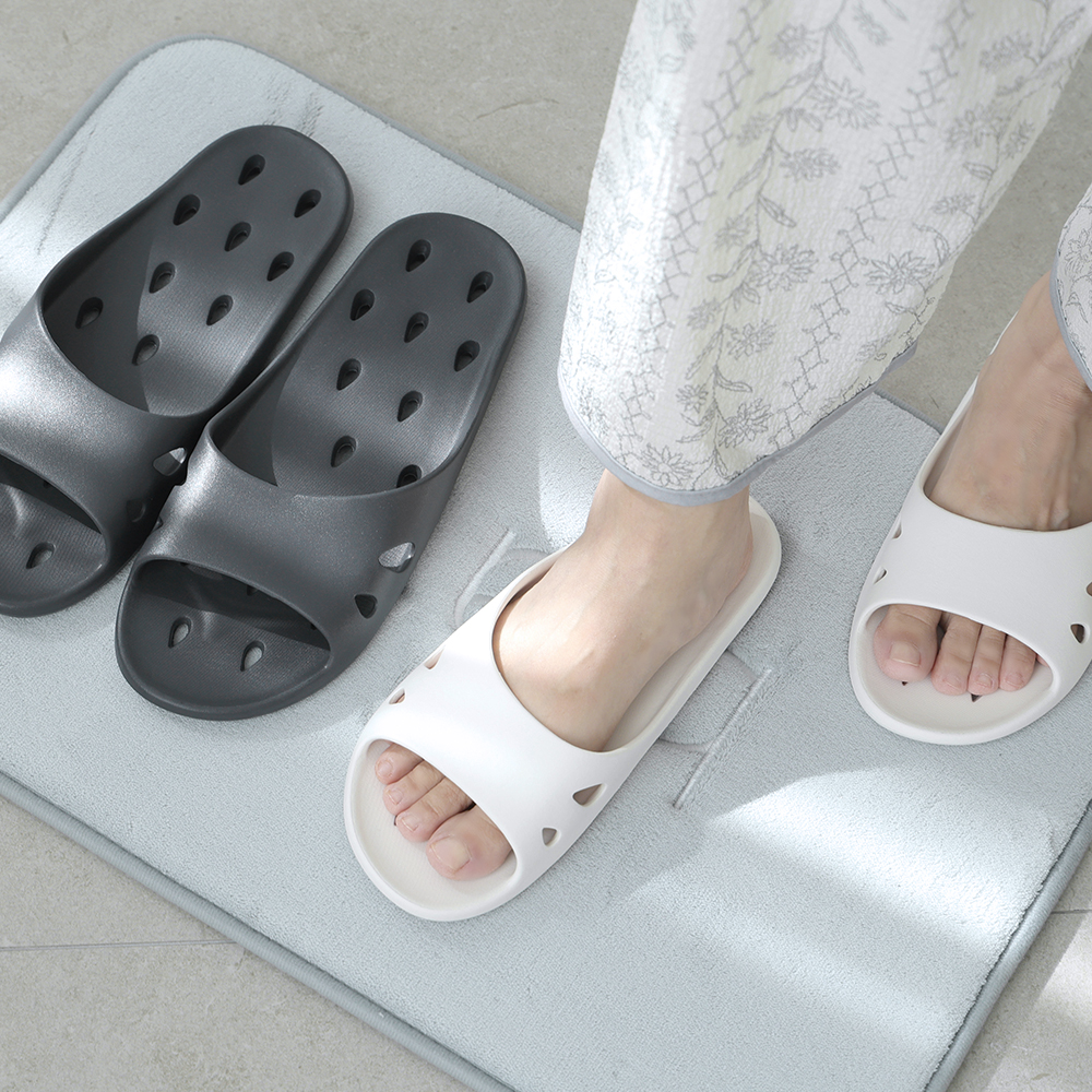 편하고 안전하게 신는 욕실화 추천! 빅사이즈도 걱정 없어요