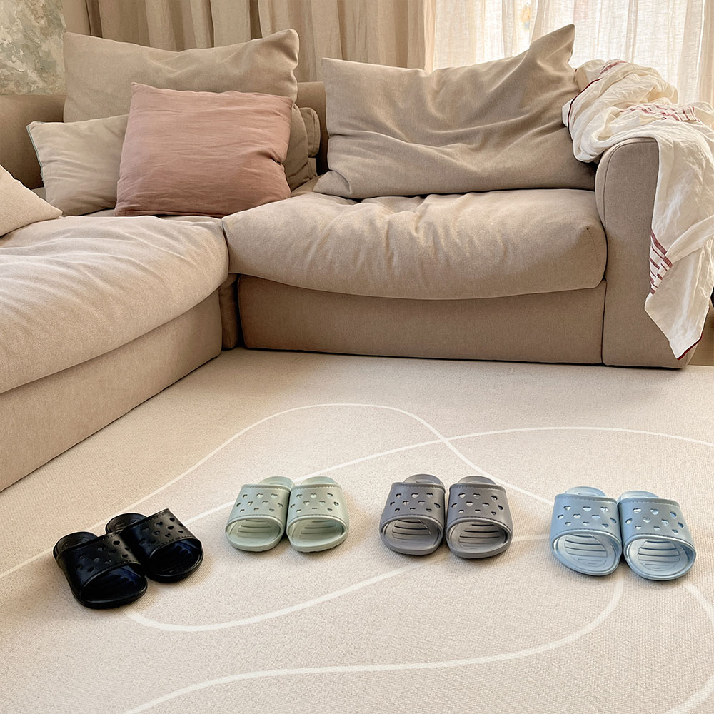 집에서 편하게 신을 수 있는 귀여운 유아 아동 욕실화 추천