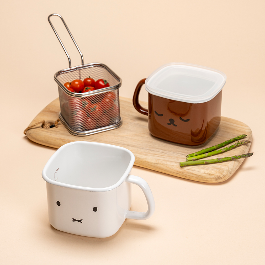 가정에서 편하게 쓰기 좋은 사각 라면냄비 추천, 에지리 미피 법랑냄비 이야기