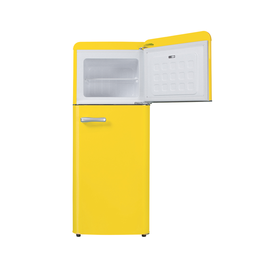 작고 귀여운 레트로 냉장고로 집이나 사무실을 더 아늑하게 만들어보세요!