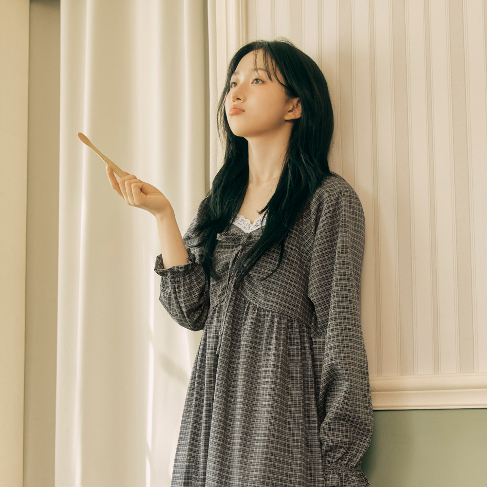 편안한 집콕을 위한 실크 느낌 원피스 파자마 추천!