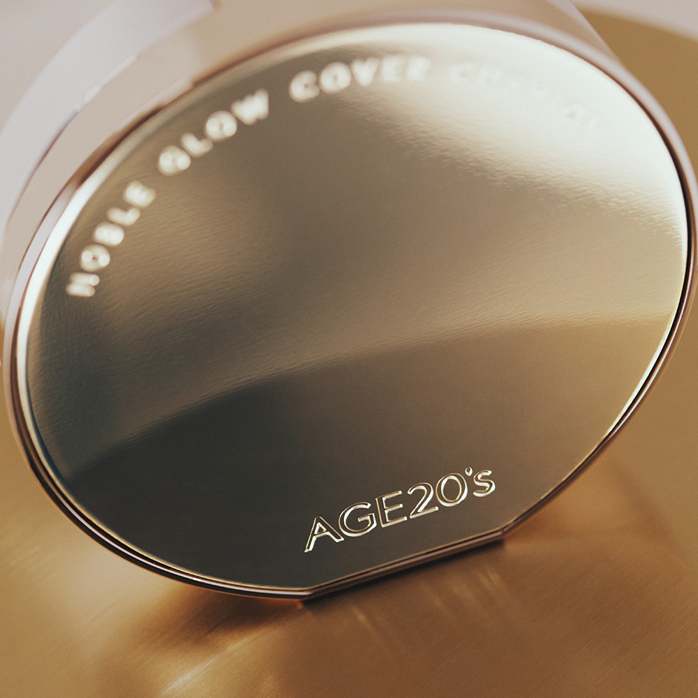 쉽고 자연스럽게 피부를 밝혀주는 쿠션 추천! 에이지투웨니스 노블 글로우 커버 쿠션