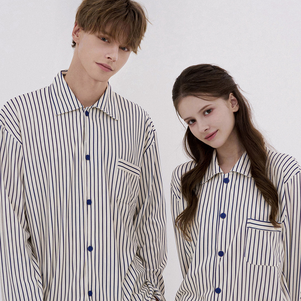 편안한 밤을 위한 소프킨 모먼트 긴팔 잠옷 세트, 집에서도 스타일리시하게!