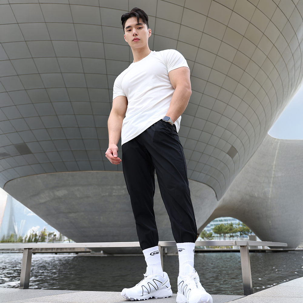 남성용 트레이닝 팬츠, 편하게 입고 운동도 즐기세요!