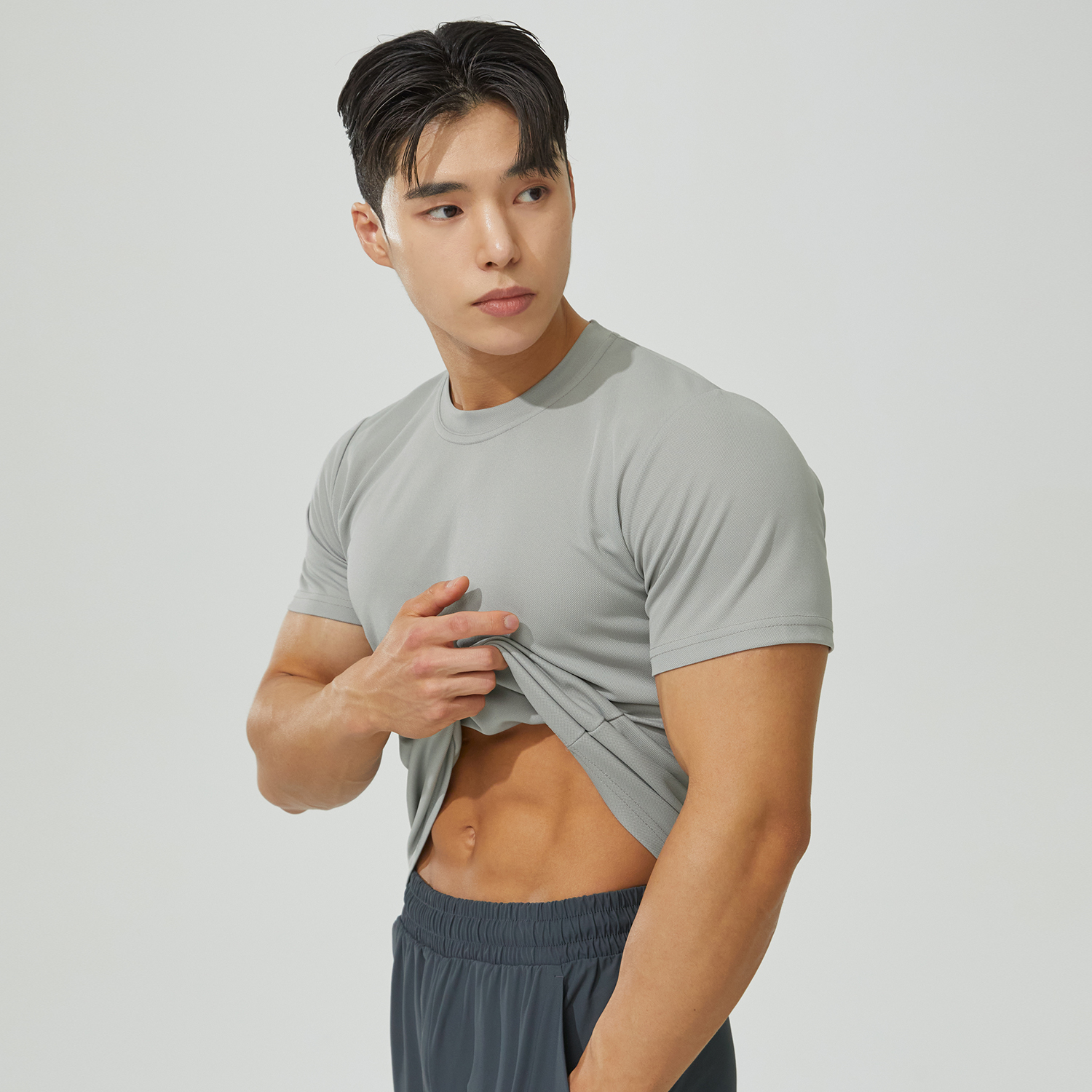 편하게 입기 좋은 헬스복, 쿨론티와 빅사이즈 반바지 추천!