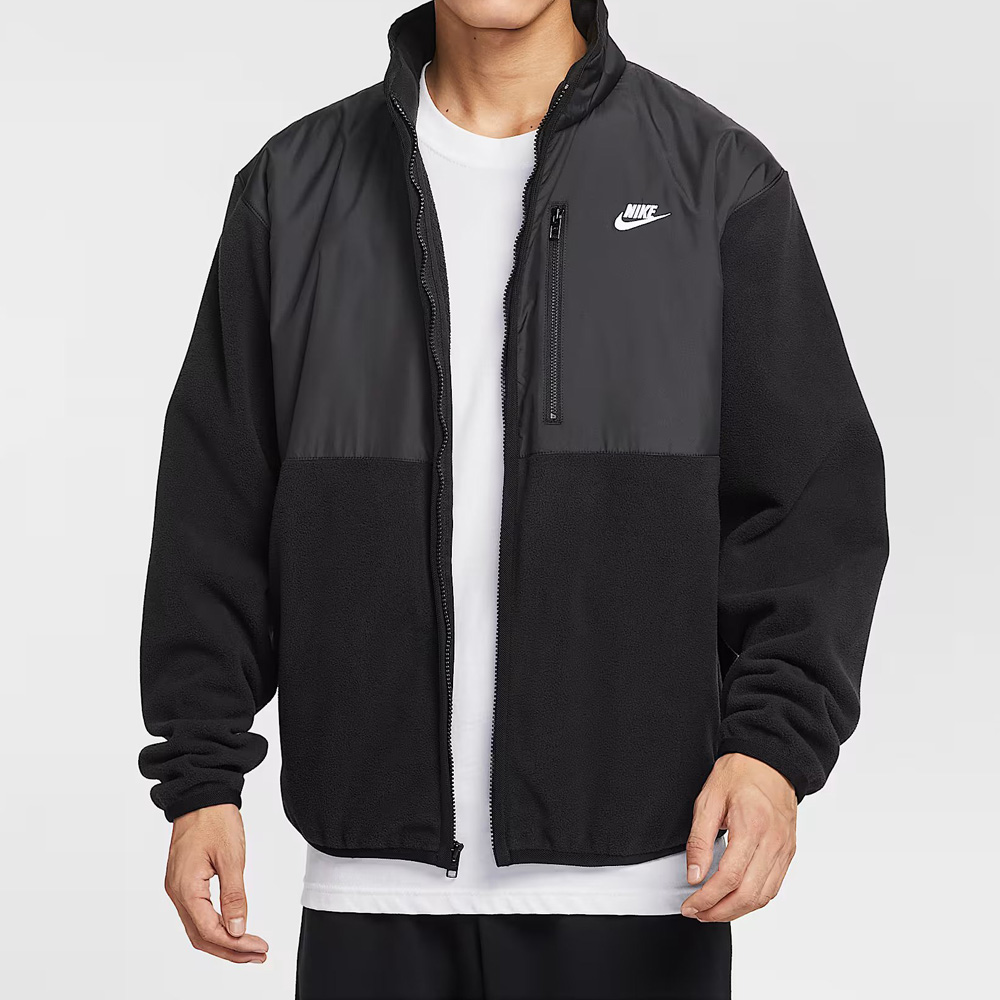 포근하고 따뜻한 후리스 집업, 나이키 셰르파 자켓으로 겨울 준비 끝!