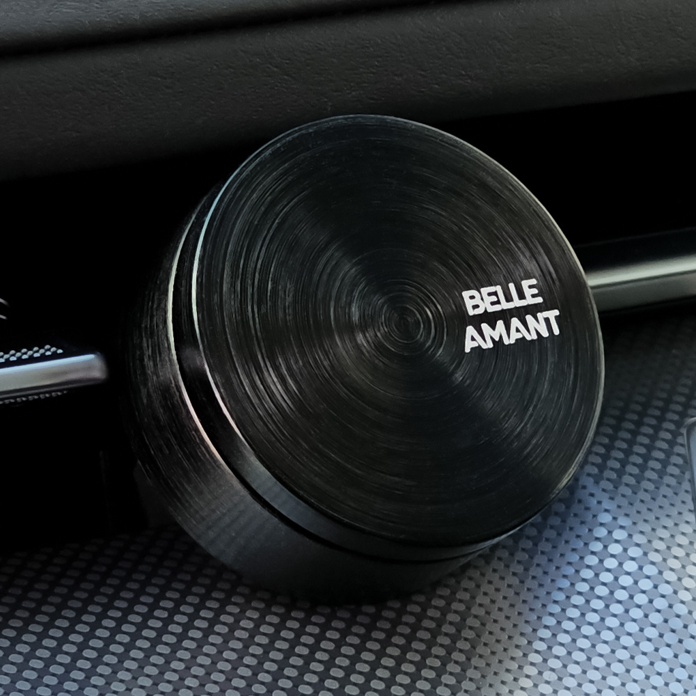 차량 내부를 특별하게 만들어주는 벨르아망 시그니처 메탈 방향제 추천!