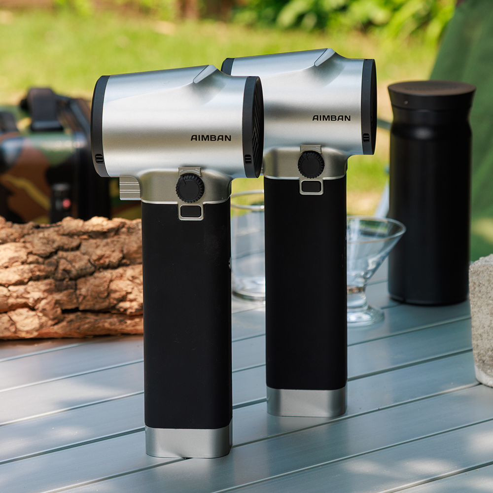 가볍고 강력한 무선 에어건으로 집안과 캠핑을 더 편하게!