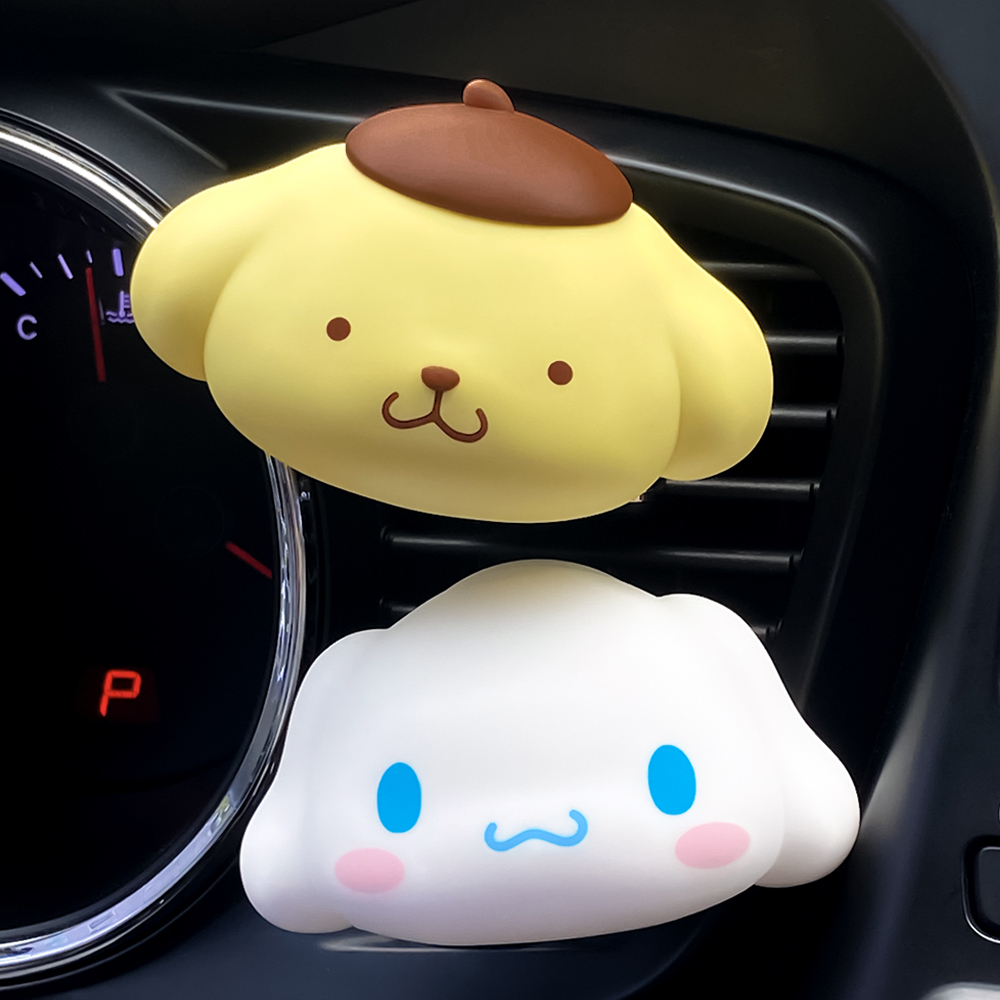 차량 내부를 산뜻하게! 산리오 캐릭터 빅페이스 방향제 추천