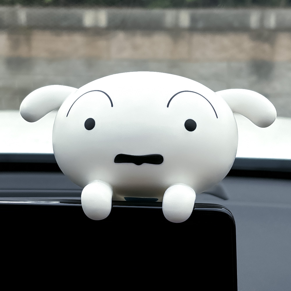 새 차 선물로 딱! 벨르아망 짱구는못말려 테슬라 네비게이션 모니터 방향제 추천