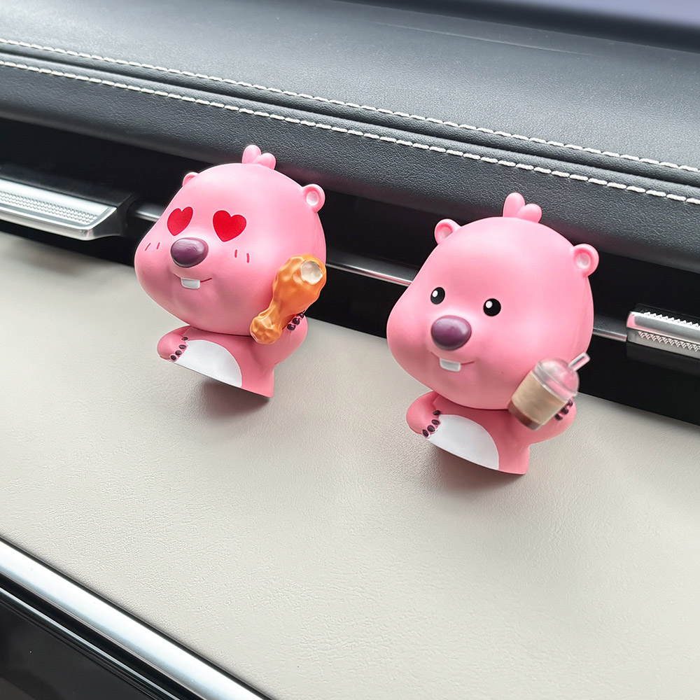 귀여운 캐릭터 미니 차량용 방향제, 자동차 송풍구 디퓨저 추천해요!