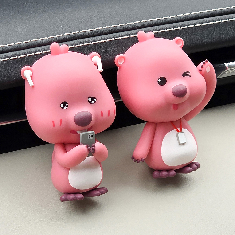 차량 내부를 산뜻하게! 잔망루피 미니 방향제 추천해요