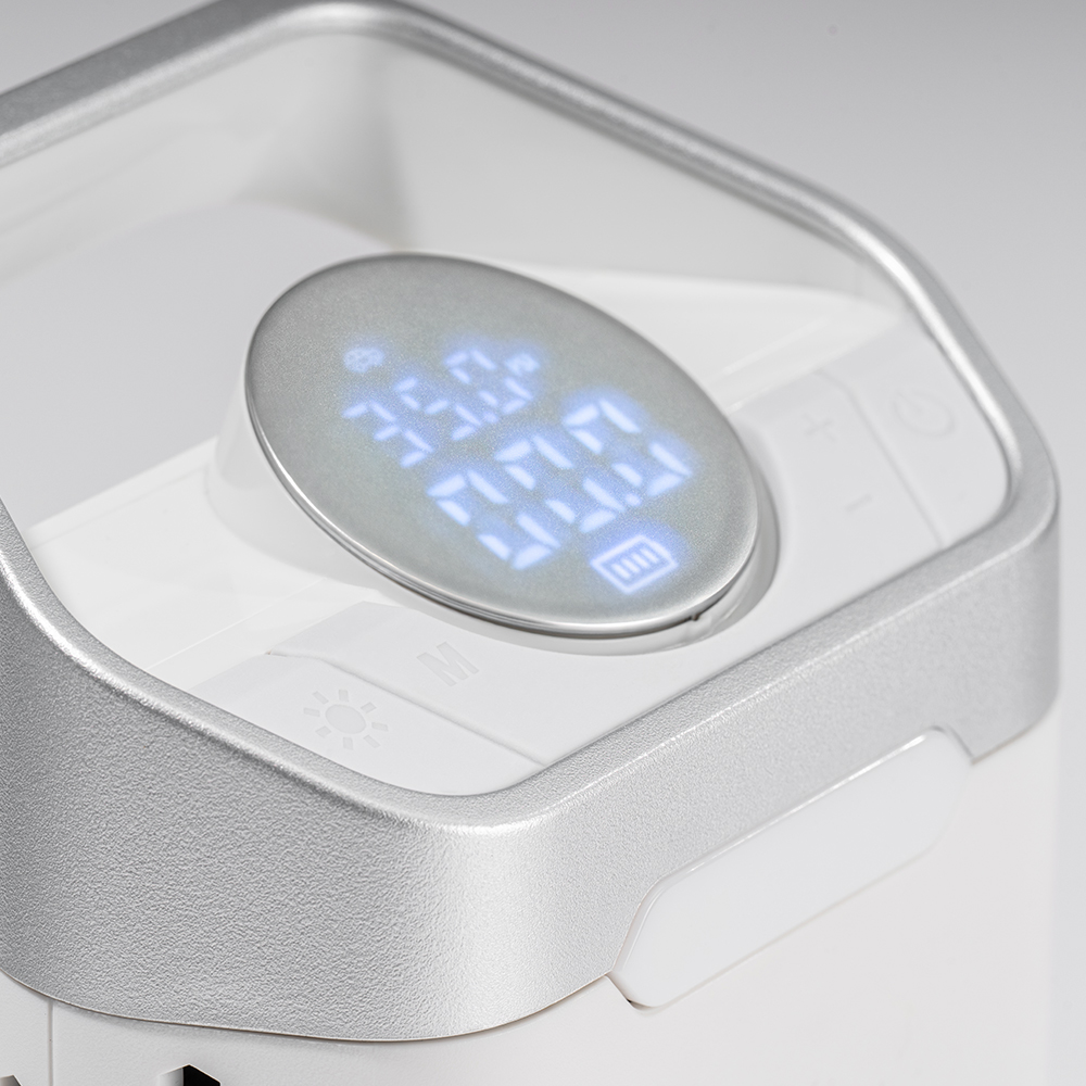 휴대하기 편한 타이어 공기압 체크기, 간편하게 공기 주입하세요!