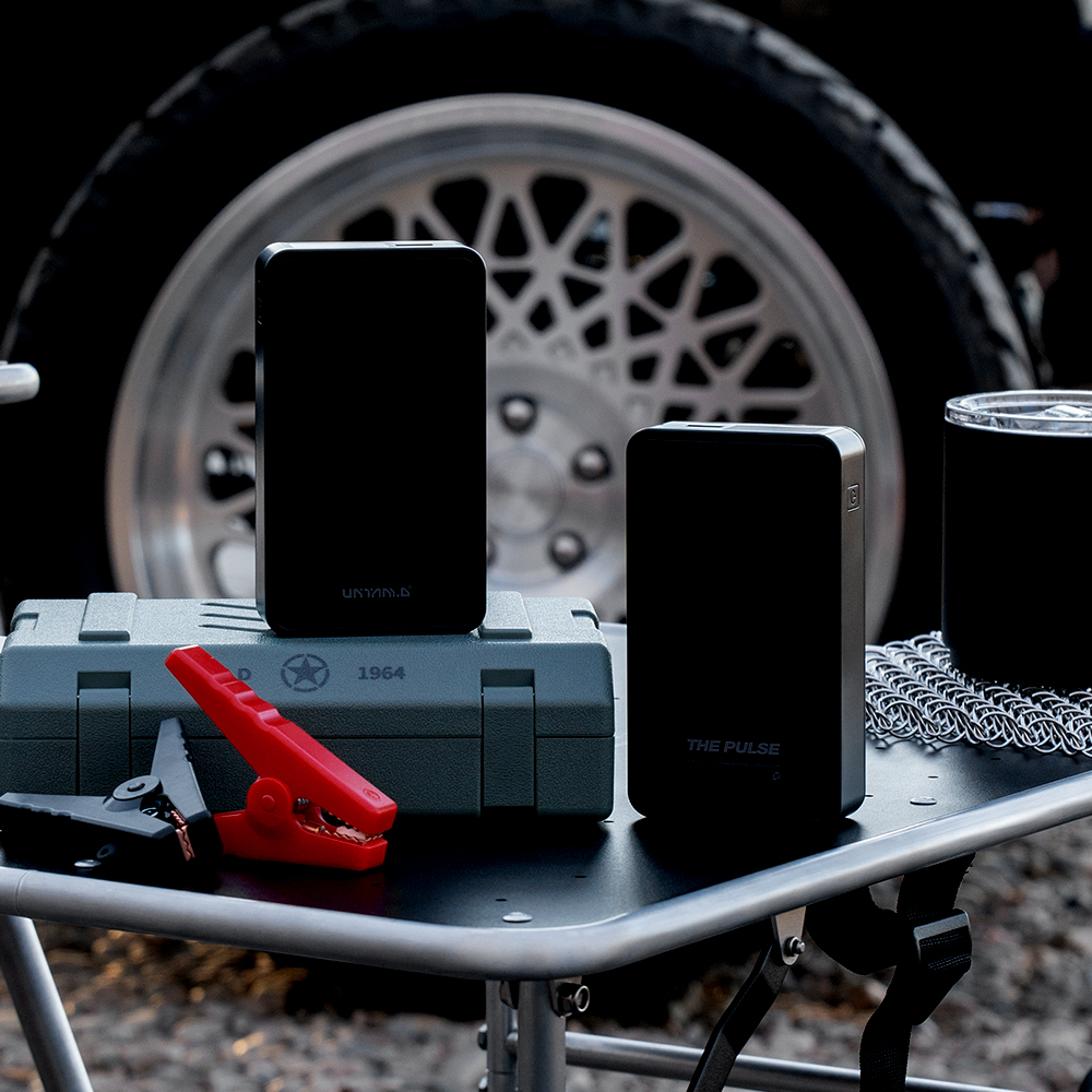 차량 배터리 걱정 끝! 간편하게 충전하는 휴대용 점프 스타터 소개