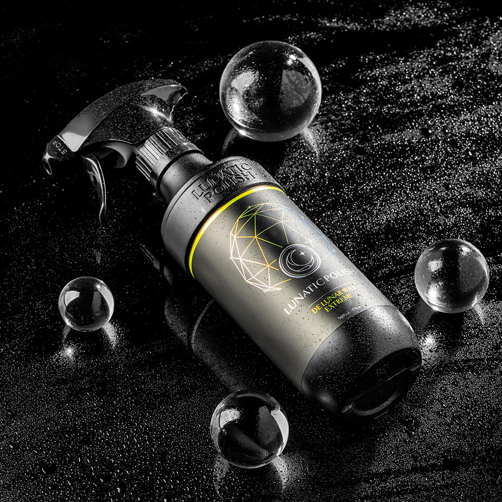 차량 광택을 쉽게 살리는 방법, 루나틱폴리시 물왁스 추천해요!