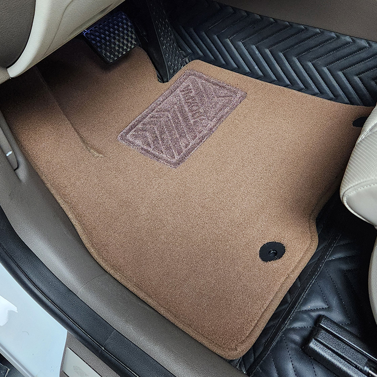 차량용 TPE 발 매트, G80과 GV80에 딱 맞는 편리한 선택!