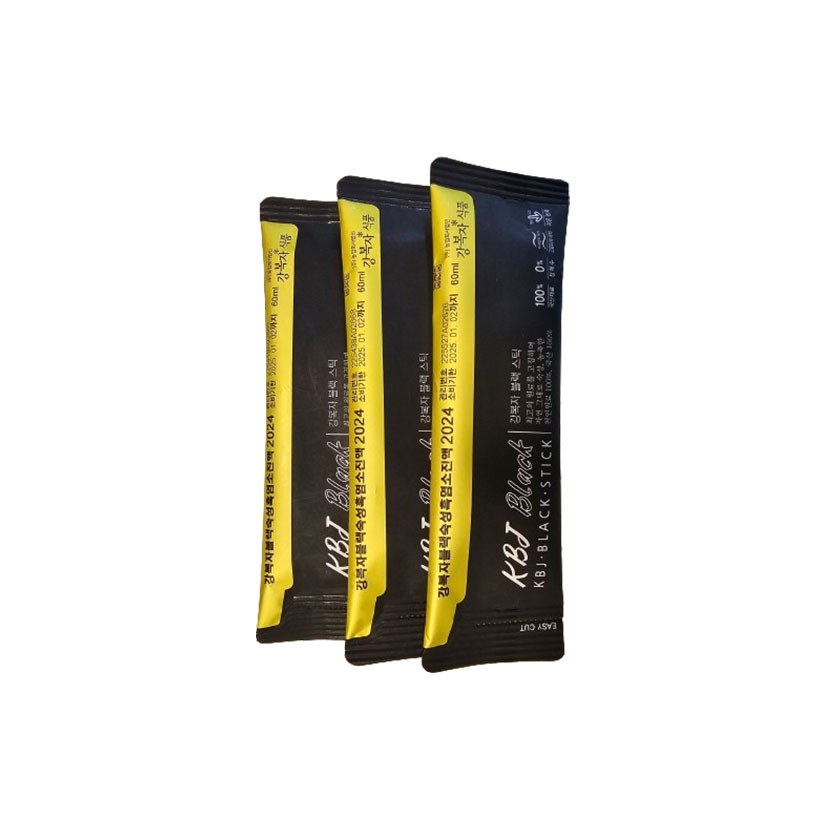 가족 건강을 챙기고 싶다면, 강복자 블랙 숙성 흑염소 세트 추천해요!