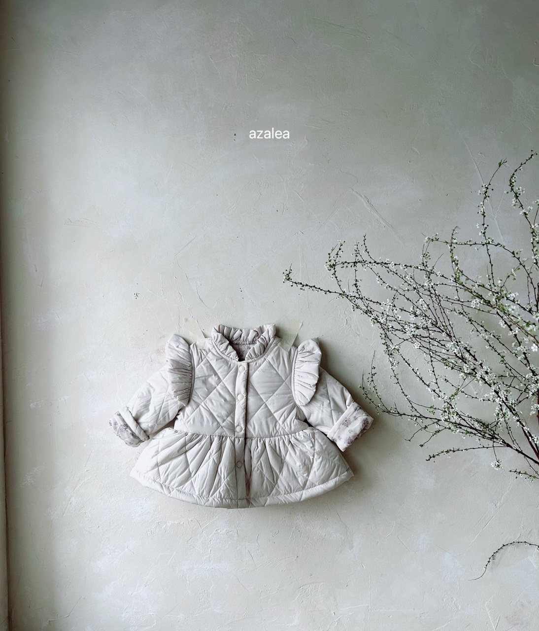 아이들을 위한 가볍고 따뜻한 키즈 패딩, 다이아나 자켓 아젤리아 스타일