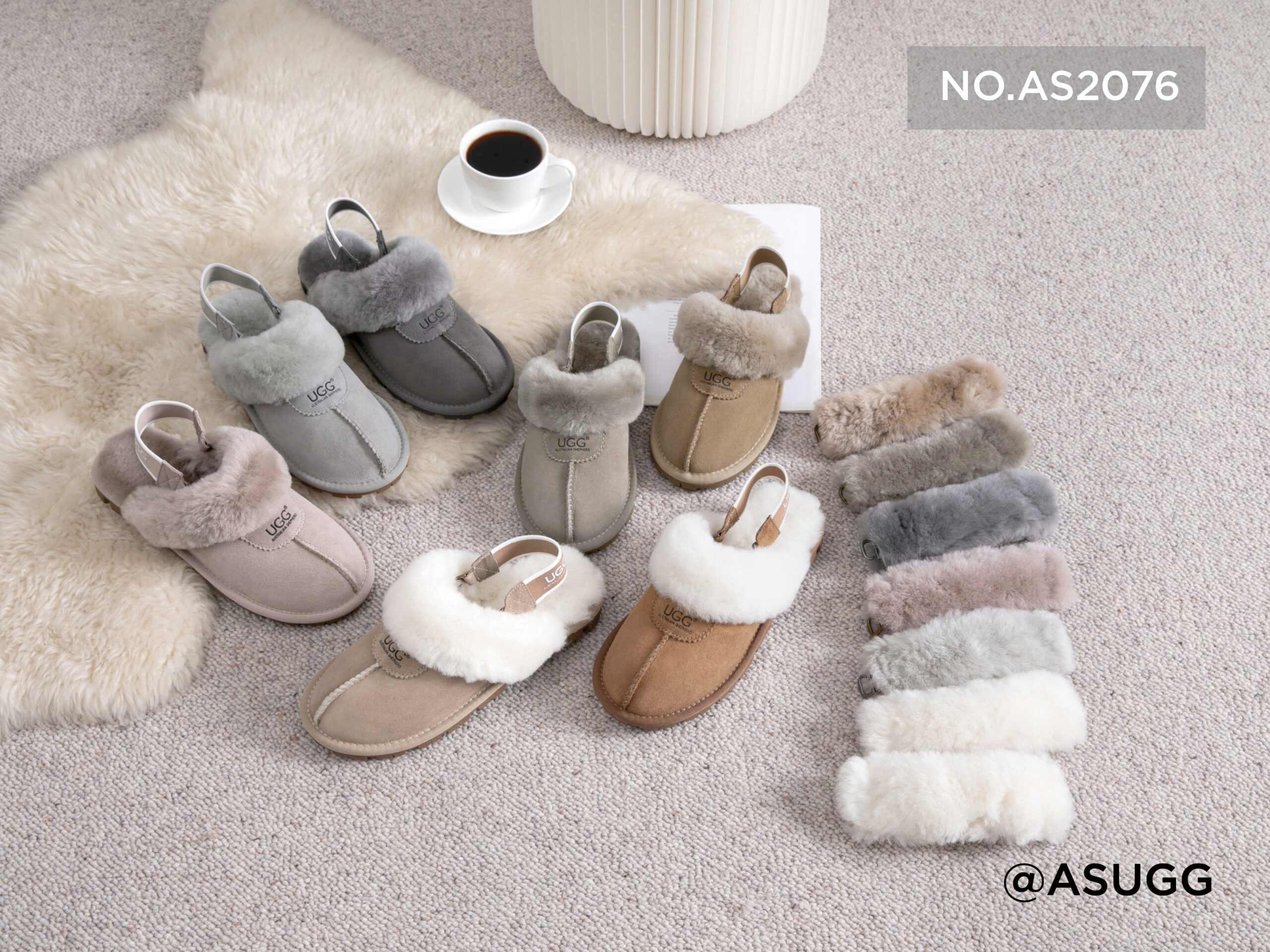 편안함과 스타일을 동시에! 호주산 양털 슬리퍼 추천