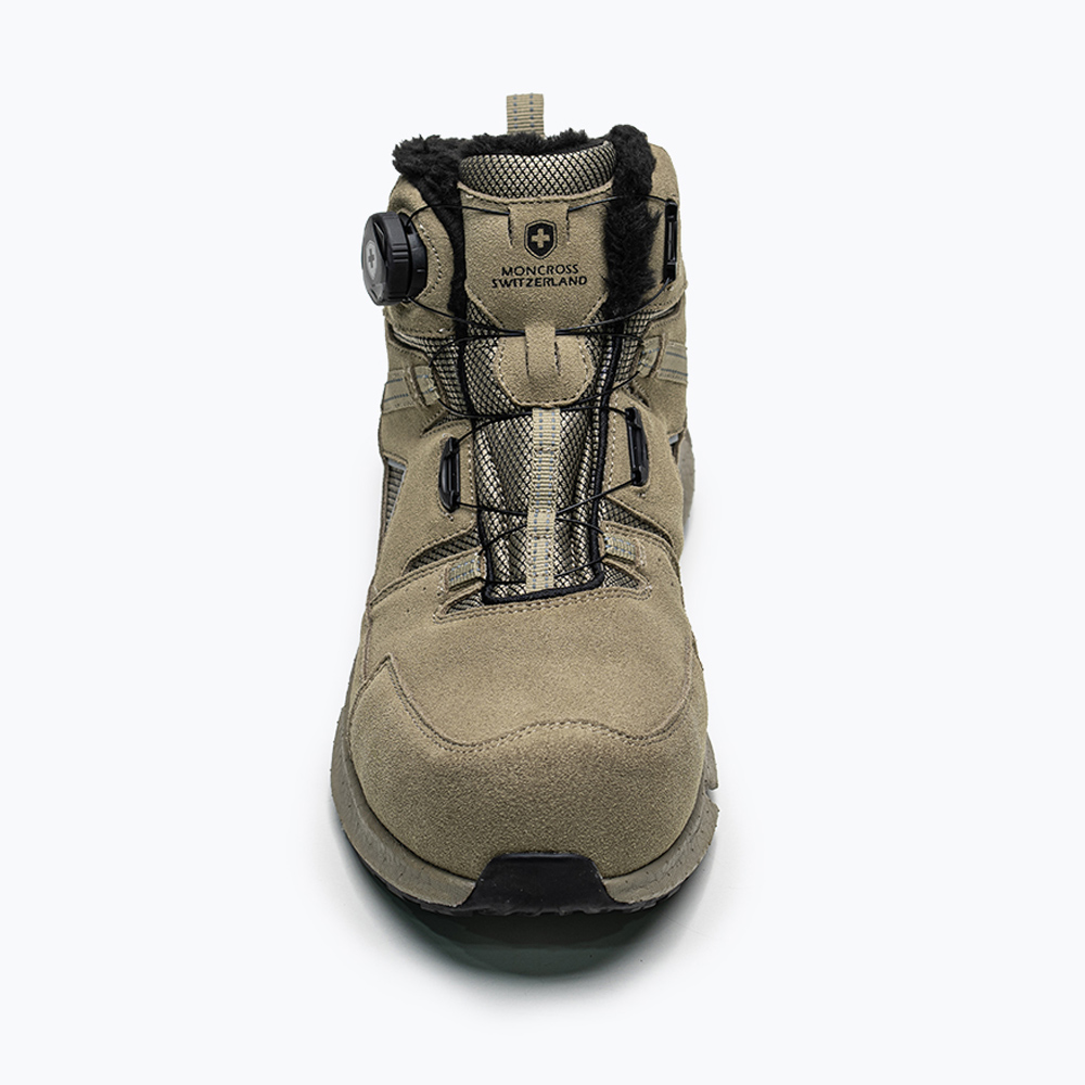 편하게 신고 싶은 방수 안전화, 몽크로스 자이툰 다이얼 작업화 소개