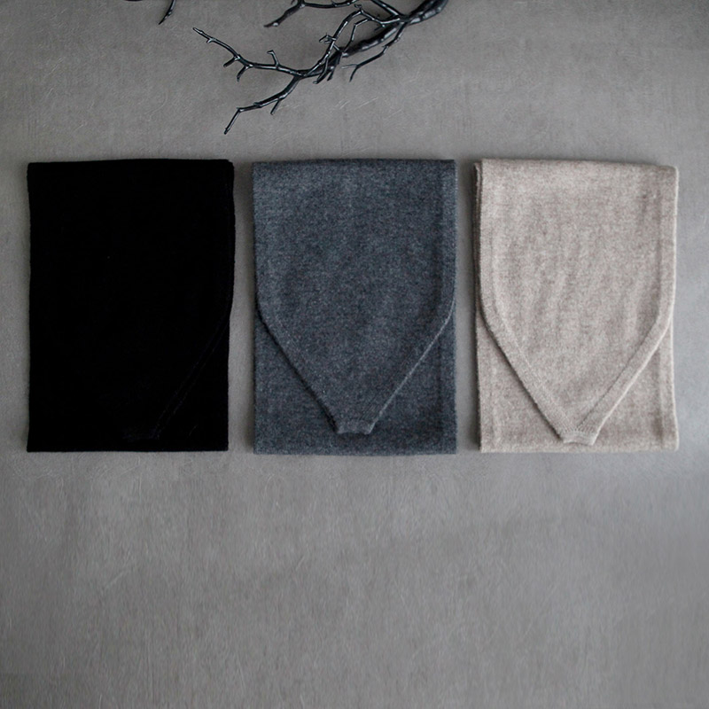 남성 여성 모두 스타일 살리는 캐시미어 목도리, 어떤 옷에도 잘 어울려요!