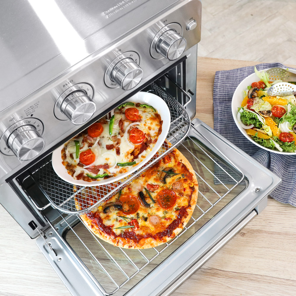 가정에서도 쉽게 만나는 대용량 오븐형 에어프라이어 추천