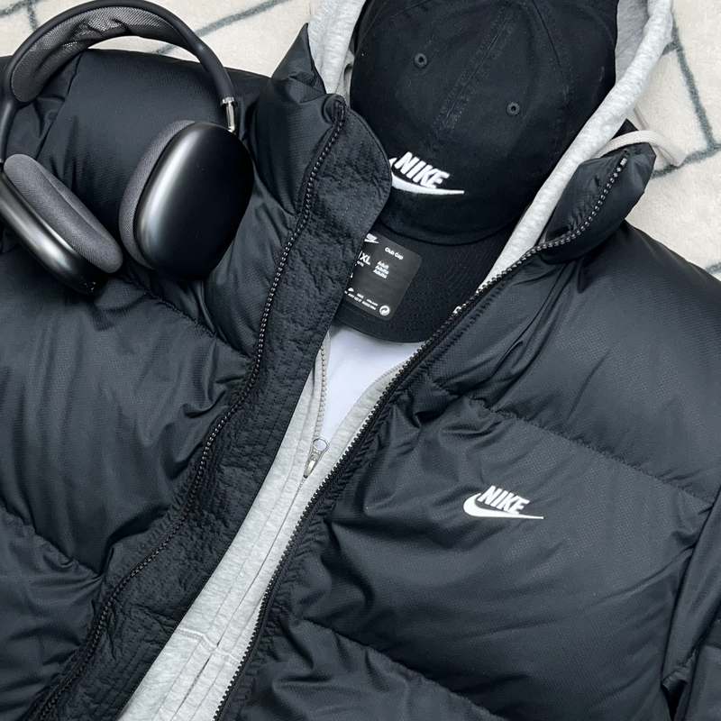 가볍고 따뜻하게, 나이키 숏패딩 윈드러너로 겨울 준비 끝!