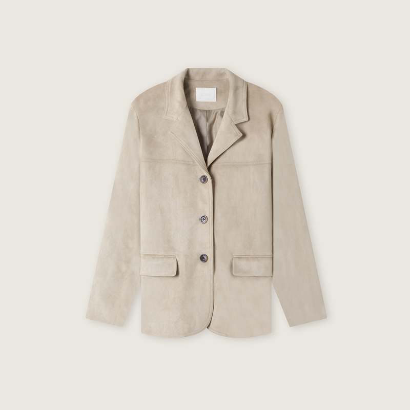 편하게 입기 좋은 페이크 스웨이드 자켓, 이렇게 고르세요!