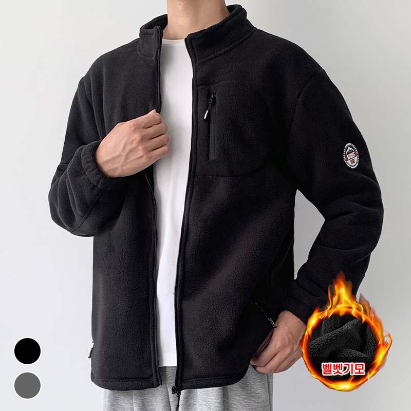 가볍고 따뜻한 남성용 숏 패딩, 블루종 스타일로 입기 좋아요!