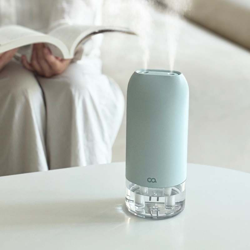 작고 귀여운 무선 가습기, 어디서든 편하게 사용하세요!