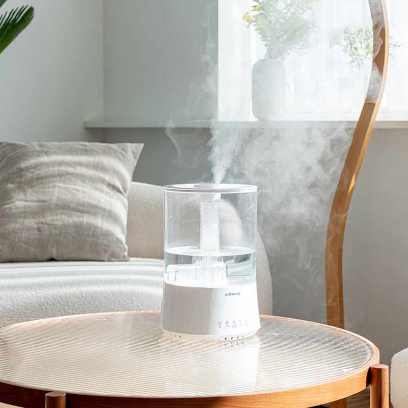 집에서 간편하게 사용하는 가열 살균 가습기, 어떤 점이 좋을까?