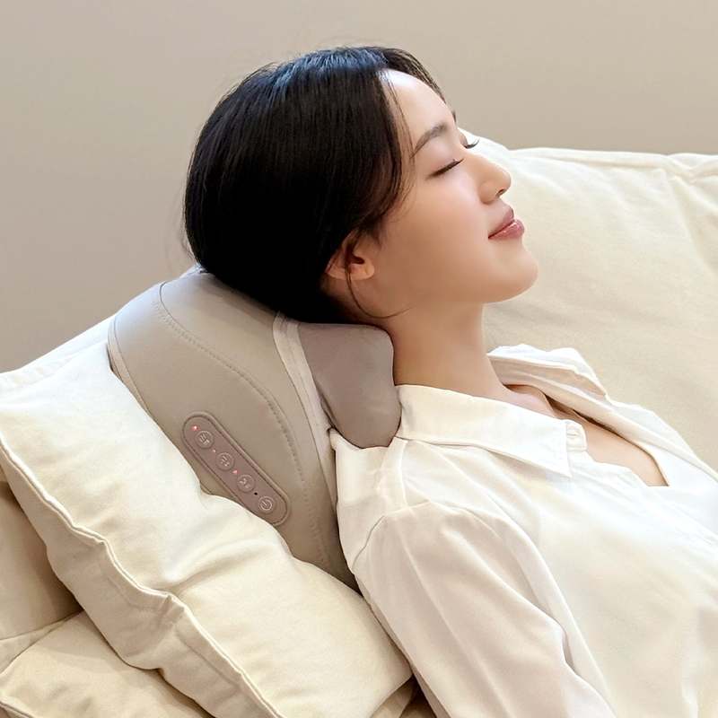편안한 휴식을 위한 목과 어깨 마사지 베개 추천