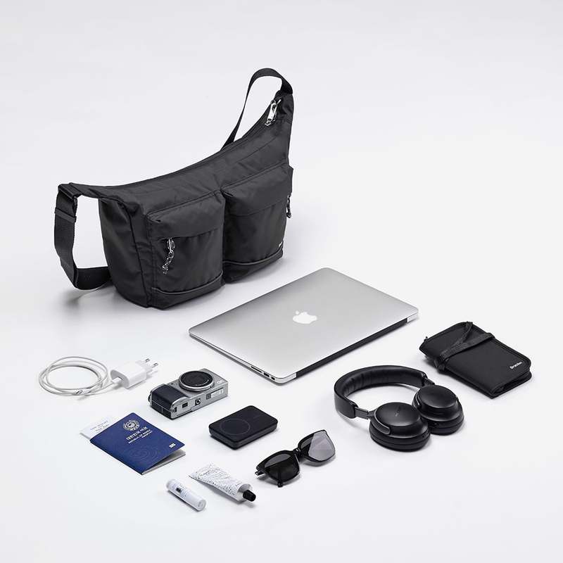 일상 속 필수 아이템! 도난 방지 크로스백으로 안전하게