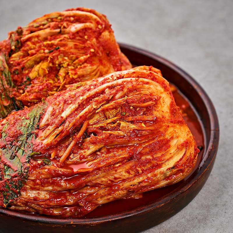 집에서 맛보는 정성 가득한 국내산 포기 김장 배추, 김치 명인 강순의 10kg 한 통