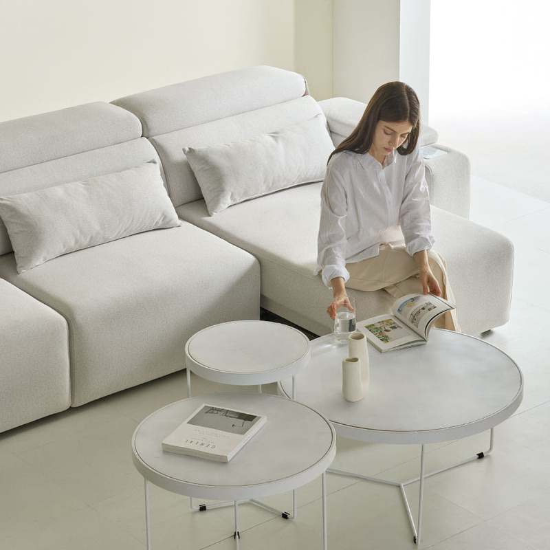 편안함과 스타일을 동시에! 4인용 타이보텍스 모션 소파 추천